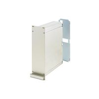SCHROFF Kassetten PRO 6 HE-Bausätze, Frontplatte ungeschirmt - KAS S1 OP 6HE 28TE 167T