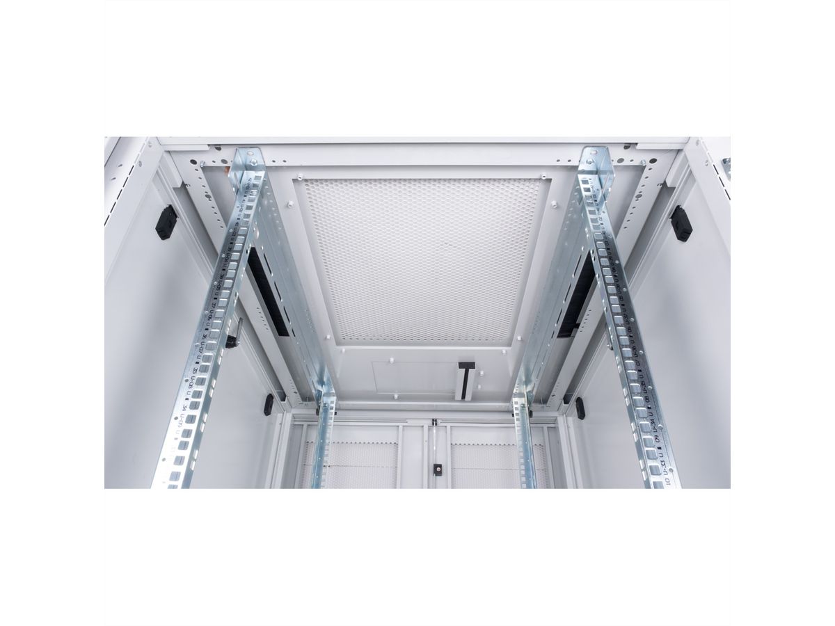 ROLINE 19-Zoll Serverschrank Pro 42 HE, 800x1000 BxT grau