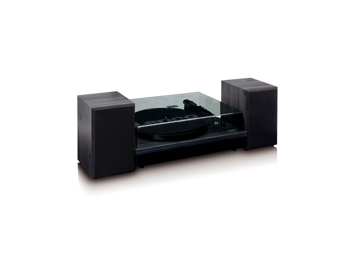 Lenco Platine vinyle LS-300BK , Noir