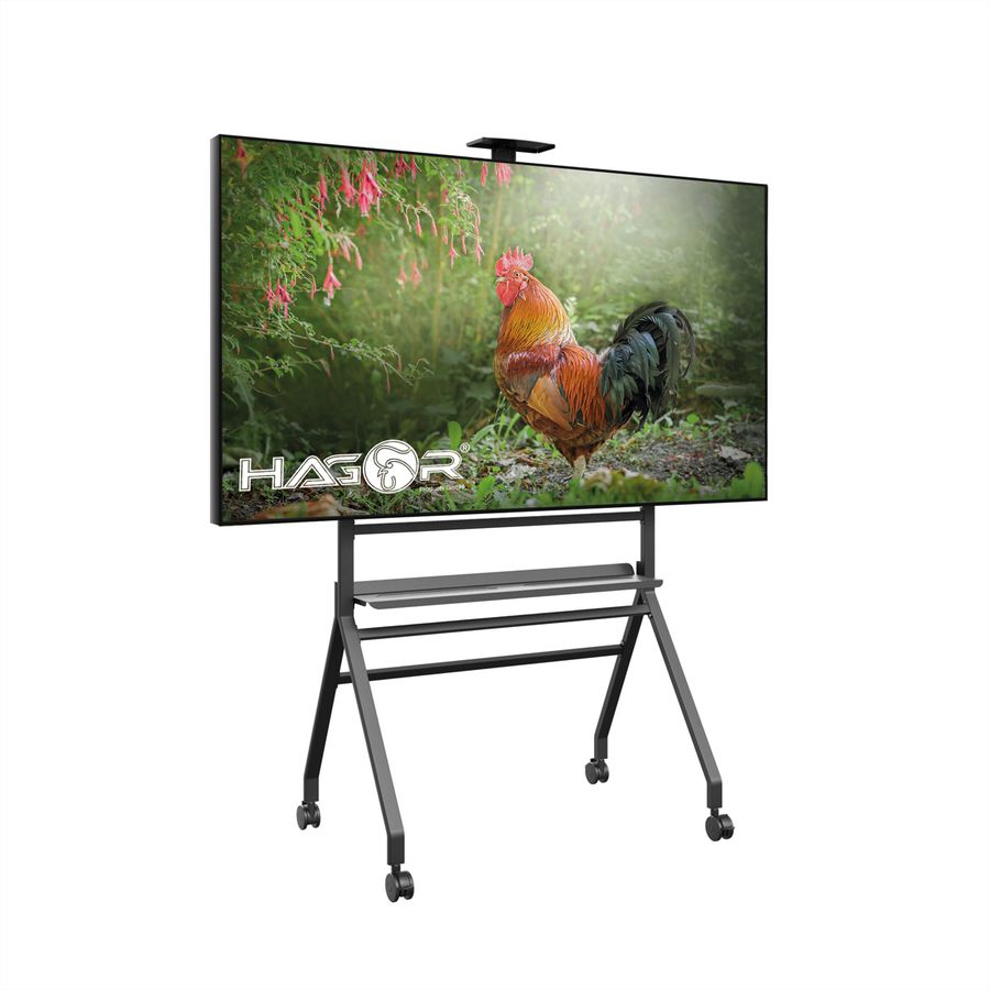 Hagor Système de stand BrackIT, Mobile noir, 55-86"