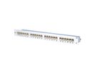 METZ CONNECT E-DAT C6 19"-Patchfeld 1HE, Kat.6 (Class E), 24 Ports