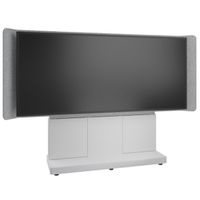 Middle Atlantic Products FM-DS-6675FS-LD8W TV-Halterung Grau, Silber, Weiß