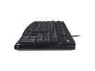 Logitech MK120 Desktop Keyboard m. Kabel USB, quite typing inkl. Optical Mouse