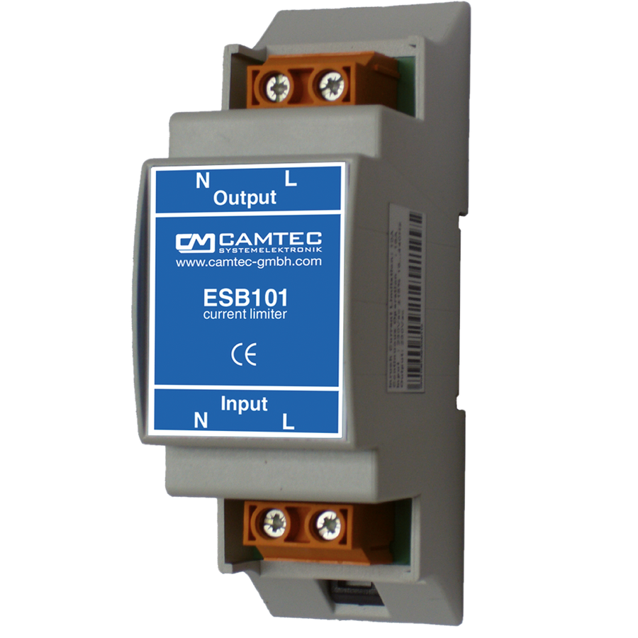 ESB101.16, Netzteil mit elektronischer Einschaltstrombegrenzung 16A für 230VAC