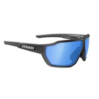 Salice Occhiali Lunettes de sports 024RW, Black / RW Blue