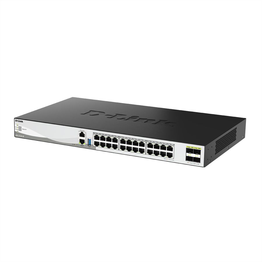 D-LINK DXS-3130-28/E Switch 28 ports