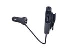 VALUE Car Charger mit 2+2 USB 2.0 Ports, schwarz