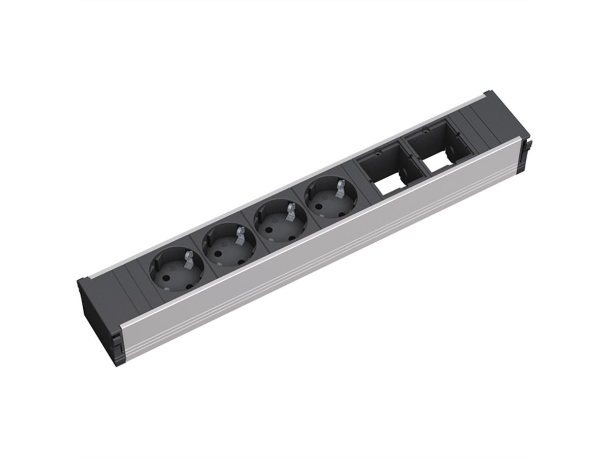 BACHMANN CONI Large 4x contact de protection 2x ABD