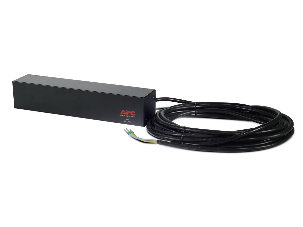 APC RACK PDU EXTENDER, BASIC, 2U, 32A, 230V, (4) IEC C19 unité de distribution d'énergie 4 sortie(s) CA Noir