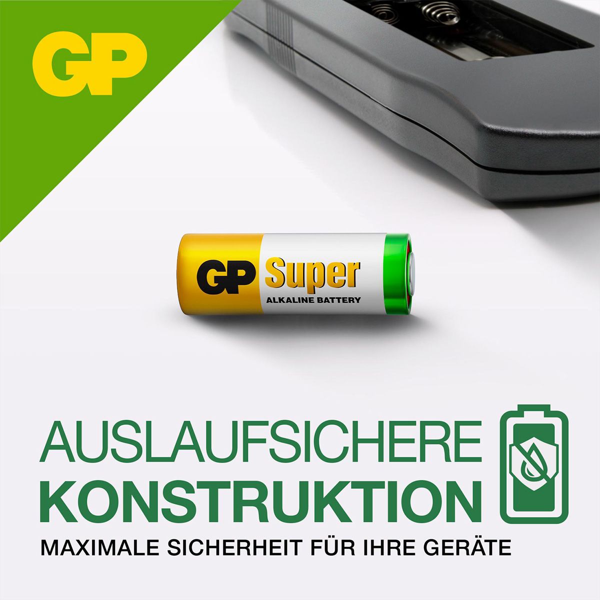 GP Super Batteries Alkaline N-Lady 8x, 1,5V