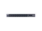 ATEN  PE8208G PDU 8 Port, 1HE, 7xC13 + 1xC19, 16A , Einzel-Port-Messung
