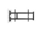 Hagor support mural pivotant BL Swingmount L, noir