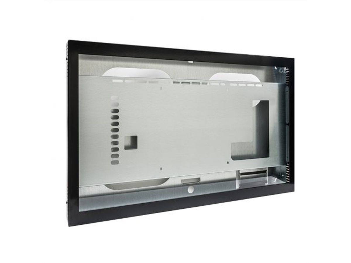 Hagor Inbox Digital Signage 46 - 48, Indoor Schutzgehäuse, schwarz