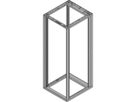 Cadre d'armoire Novastar SCHROFF, Slim-Line, 12 U 553W 800D