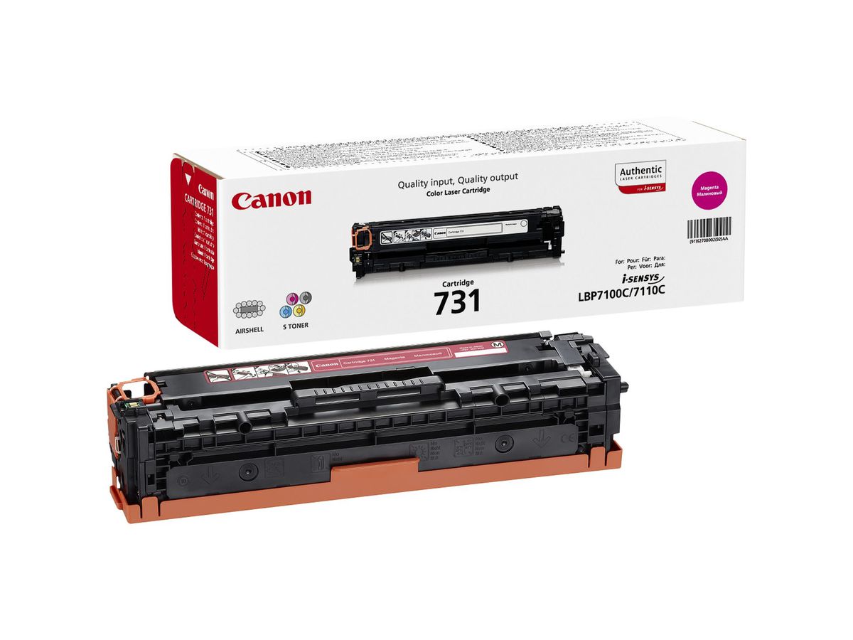 Canon 731 Tonerkartusche 1 Stück(e) Original Magenta