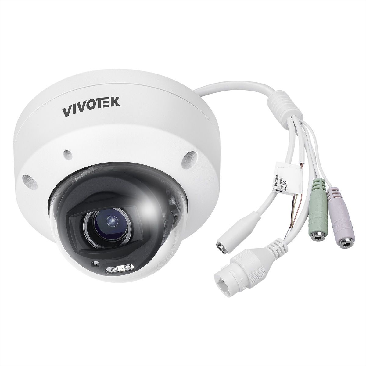 VIVOTEK FD9380-HTV-v2 Fixed-Dome Kamera 5 MP, 32-111°, IR-LED 30m