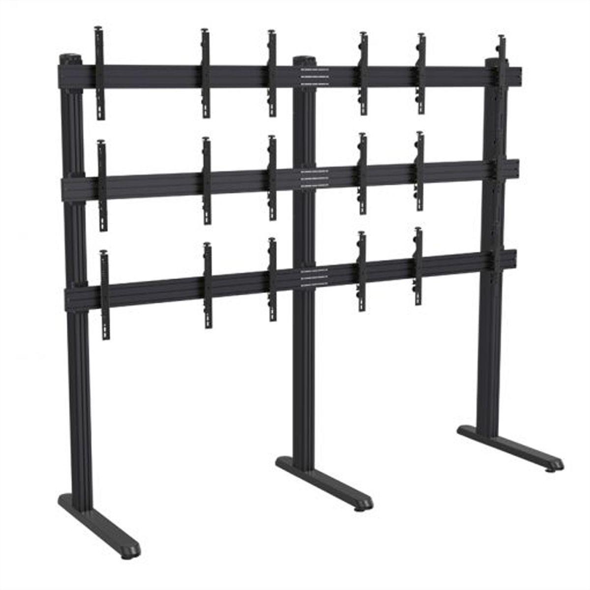 Hagor Bras micro-ajustables CPS VESA 400            , noir