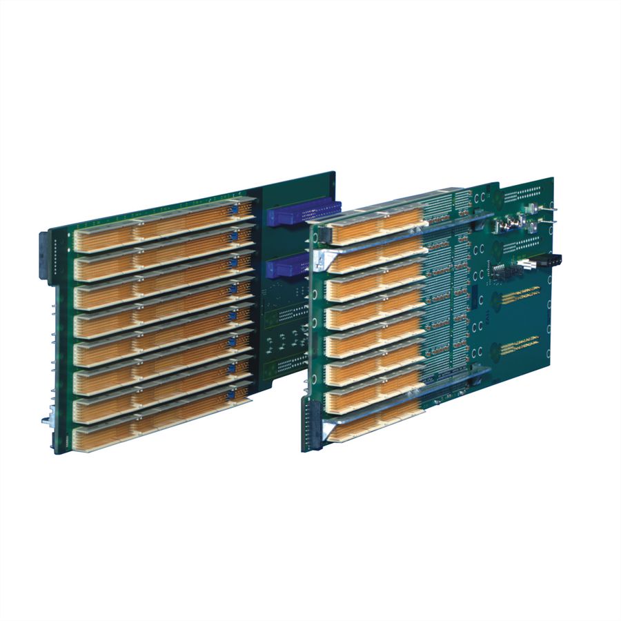 Carte-mère CPCI SCHROFF, 6 slots, avec 2x P47