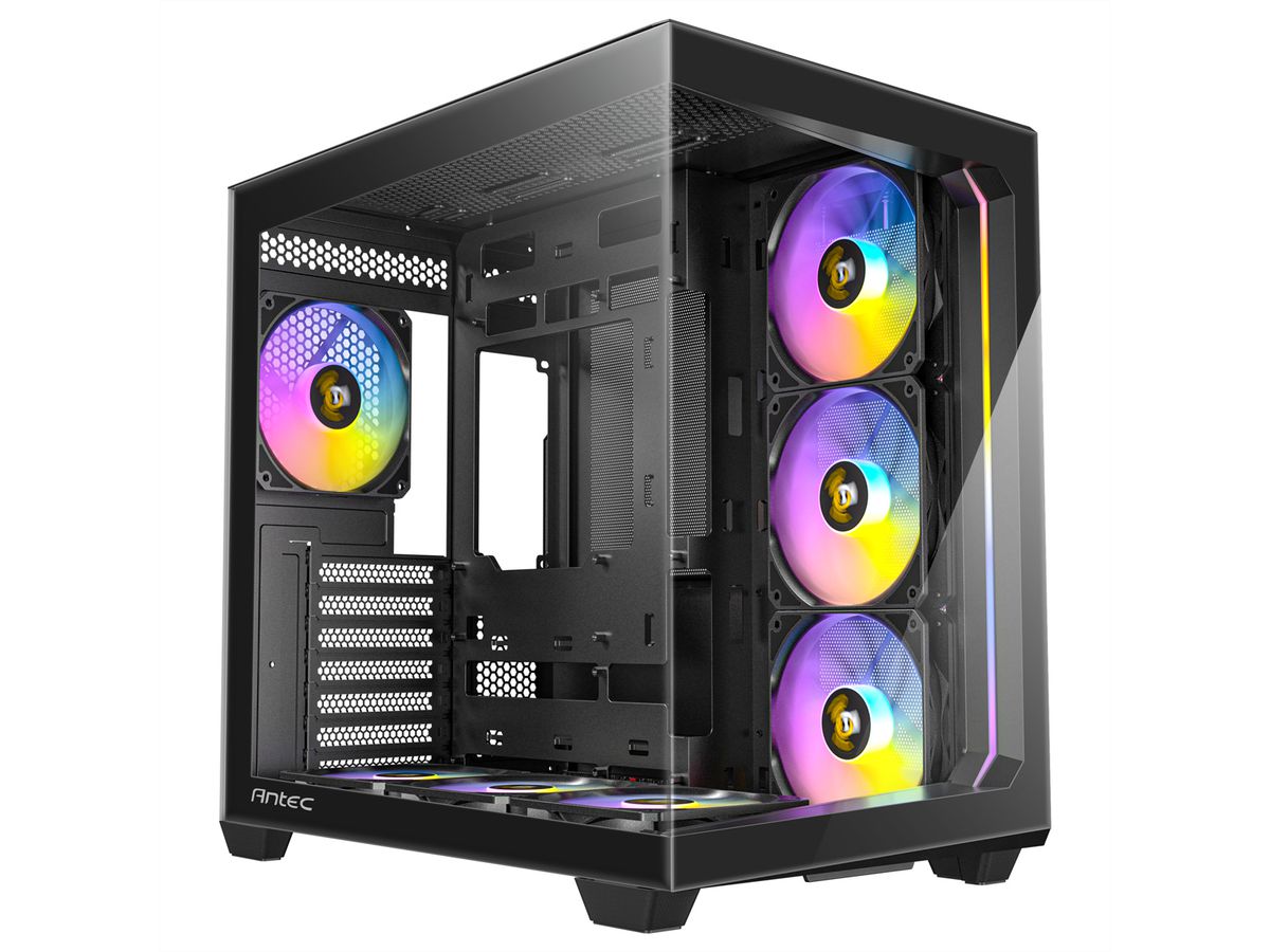 ANTEC Constellation C5 ARGB PC Gehäuse Midi Tower ATX, schwarz