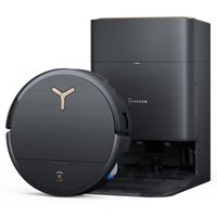 Ecovacs Aspirateur robot DEEBOT X9 PRO OMNI, noir