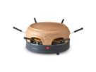 Gastronoma Pizza Ofen 6 Personen, schwarz/Keramikdom, 1000W, 6 Personen