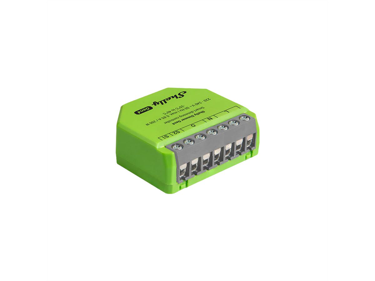 Shelly Dimmaktor Dimmer Gen 4