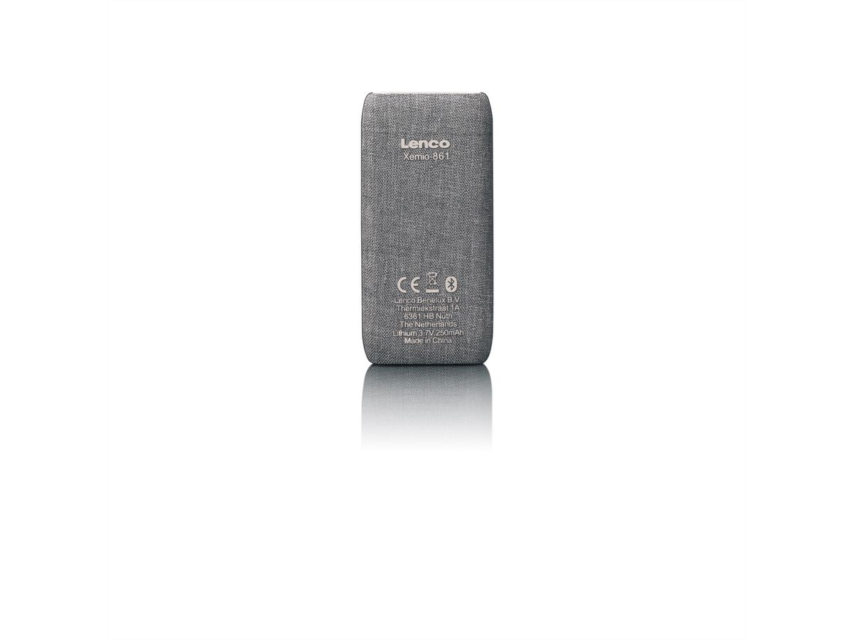 Lenco XEMIO-861, mit 8GB SECOMP AG MP3 - Player