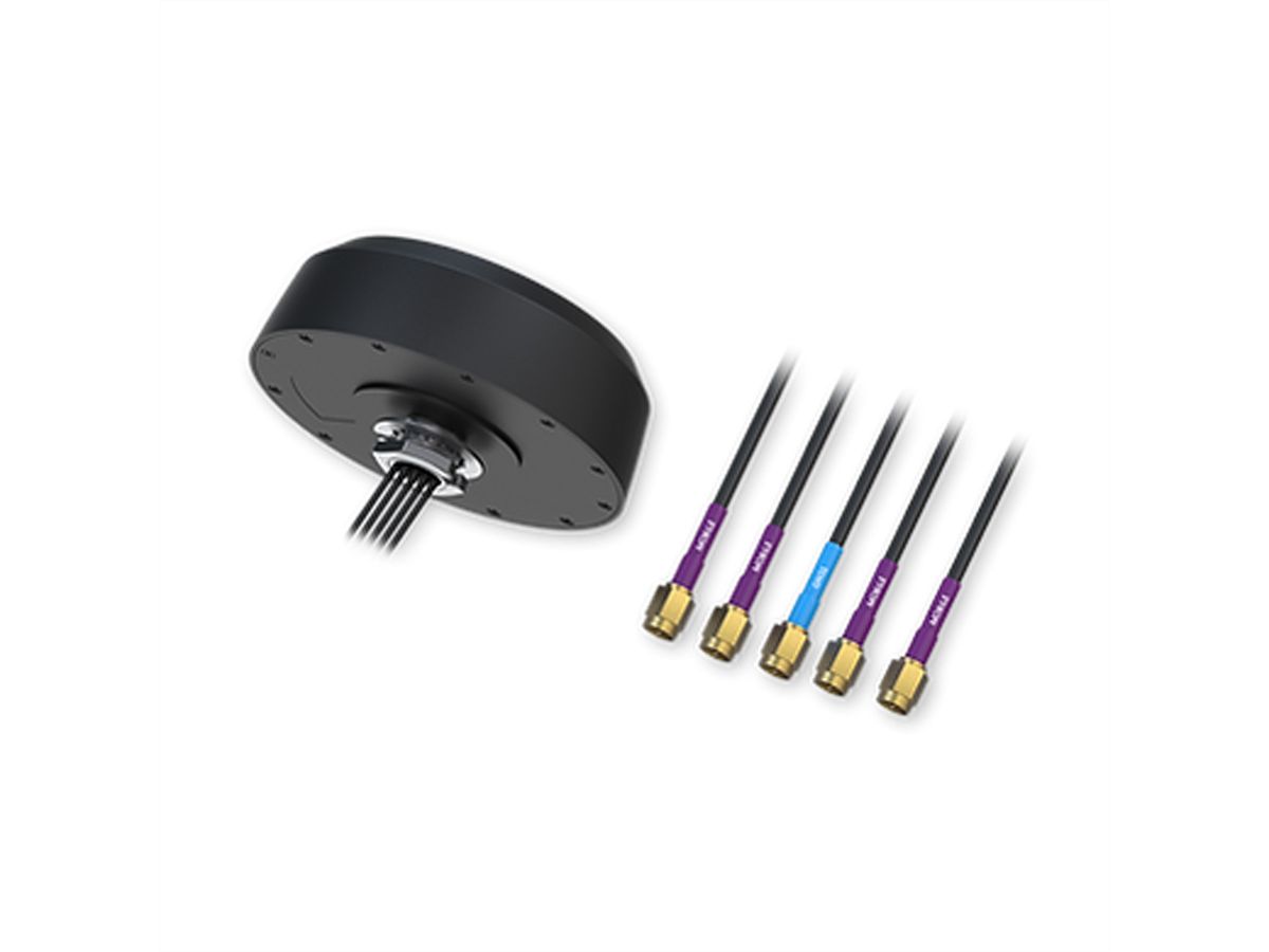 TELTONIKA PR1KCI49 Antenne de toit, 5G COMBO MIMO MOBIL/GNSS SMA