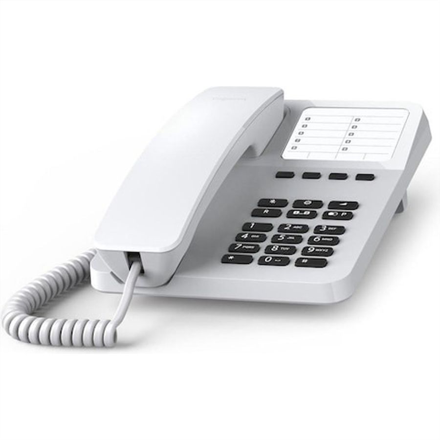 Gigaset Festnetztelefon DESK 400 weiss