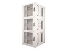 ROLINE Colocation-Schrank 45HE 800x1000mm, 3-Fächer, grau