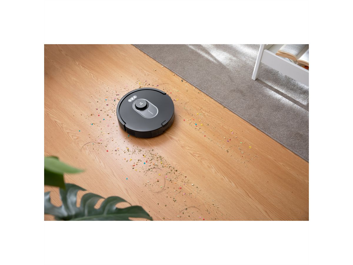 **Retoure**Roborock Aspirateur robot Q5 Max+, noir