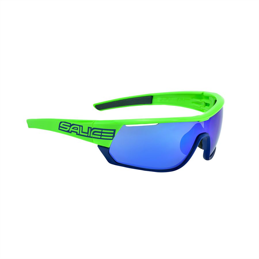 Salice Occhiali Sportbrille 016RW, Green / RW Blue
