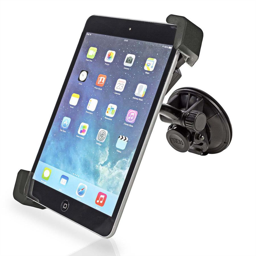 Support pour tablette de 12 pouces Nedis pour voiture, Fenêtre, appuie-tête, réglable