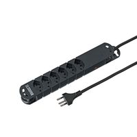 Steffen Steba Variabl 6x sans interrupteur, noir