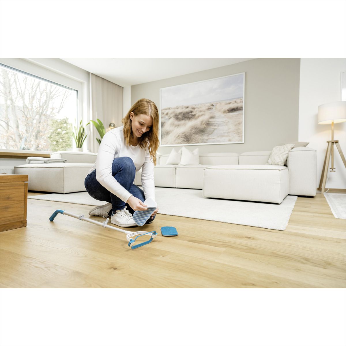 Livington MultiScrubber Akku-Schrubber mit Vibrationspower