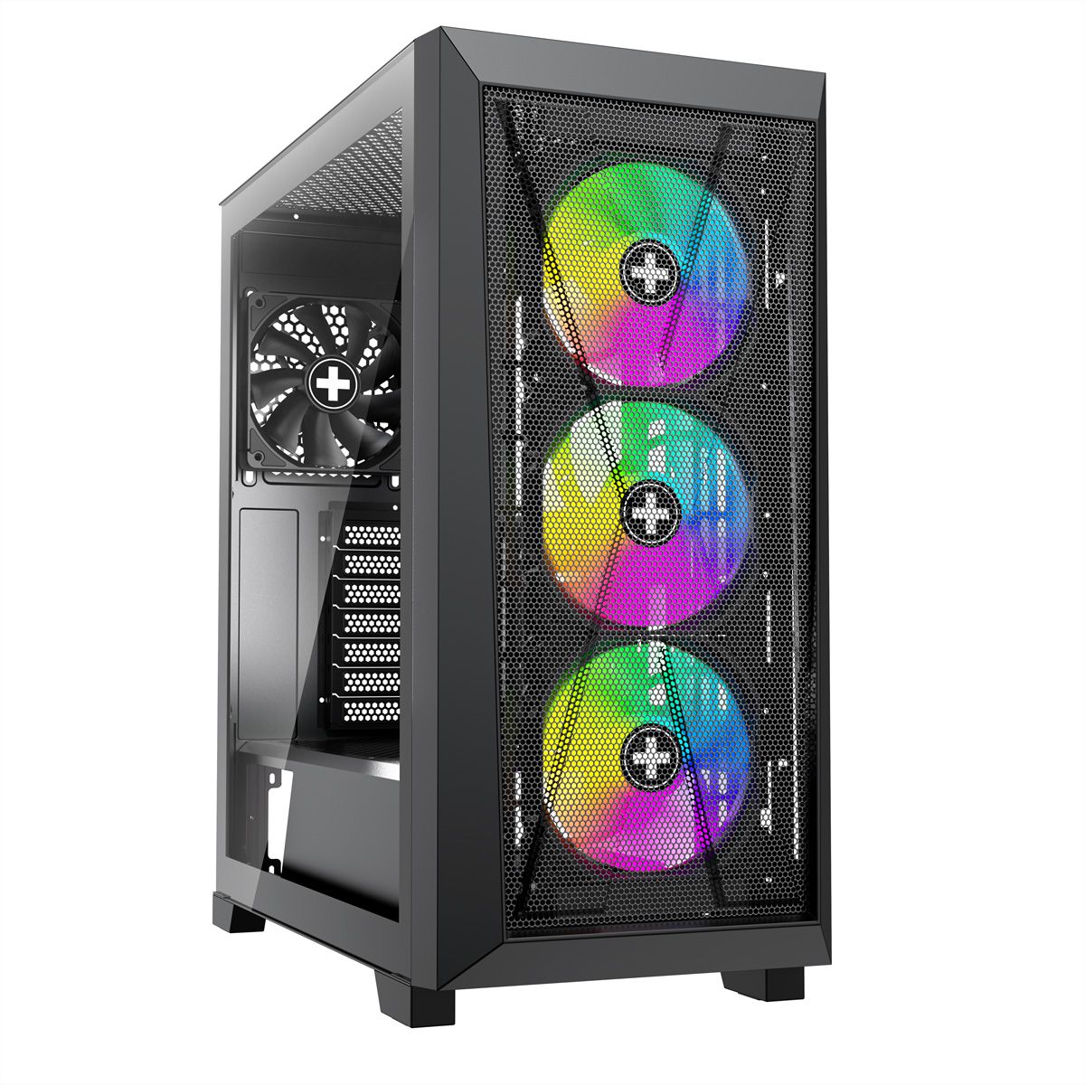 XILENCE XILENT X X912.ARGB PC-Gehäuse schwarz