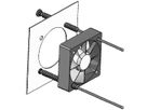 Cordon de fixation pour ventilateur SCHROFF Interscale