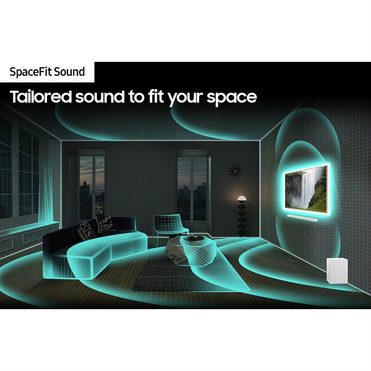 Samsung Soundbar HW-S701D, Weiss