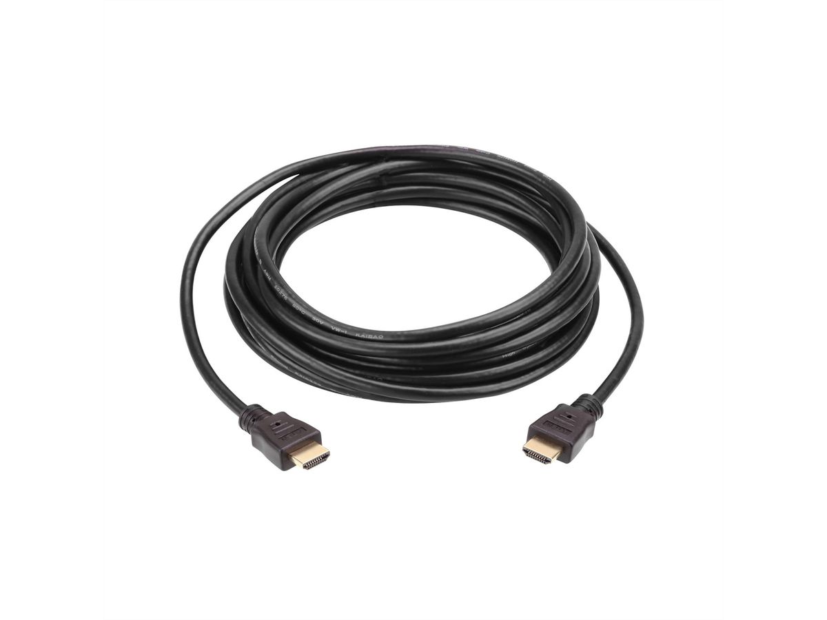 ATEN 2L-7D15H High Speed HDMI Kabel mit Ethernet, schwarz, 15 m