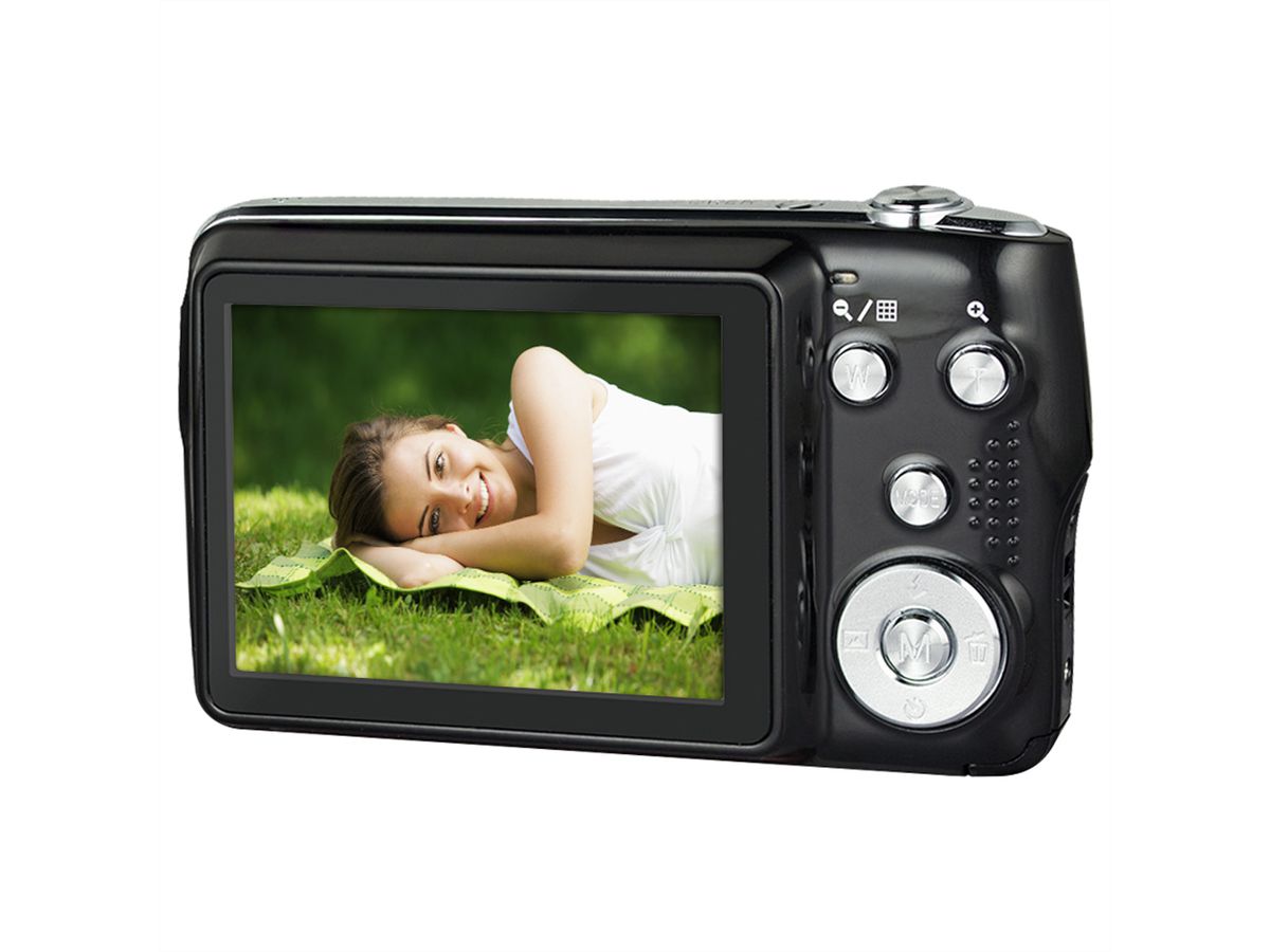 Appareil photo numérique Agfa, Realishot DC8200, schwarz, 8x opt. Zoom, 18MP