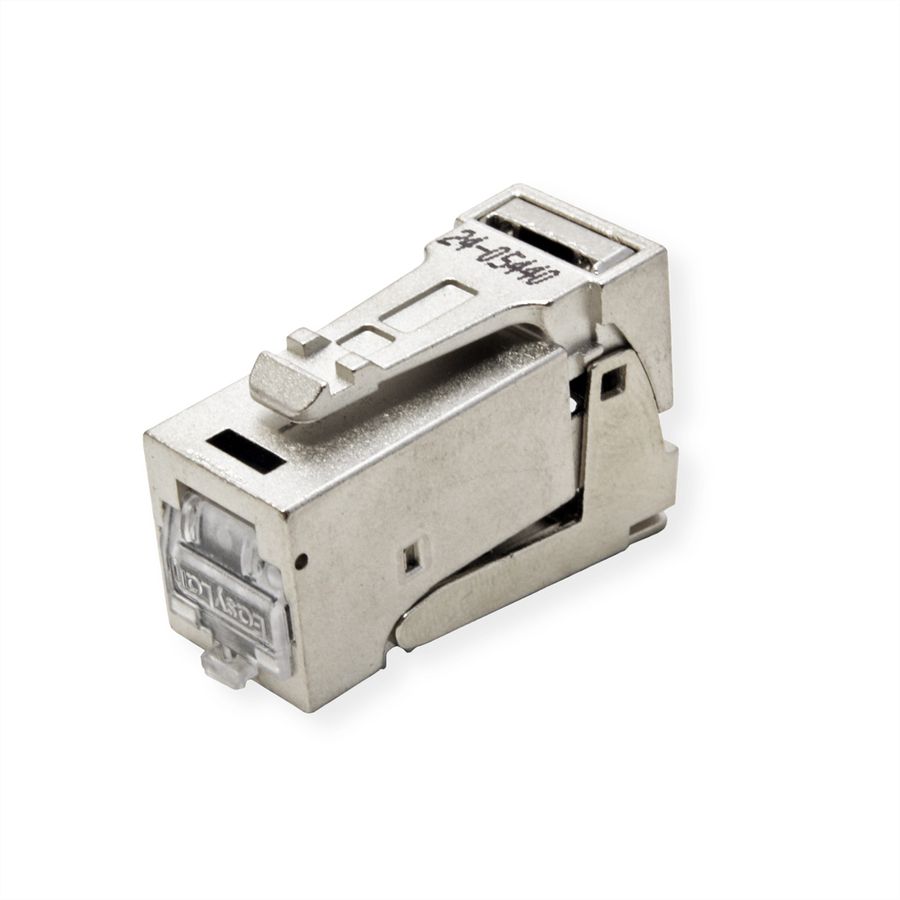 EasyLan fixLink SL RJ45 Module Keystone, Cat.6A (ISO/IEC) AWG 24-22