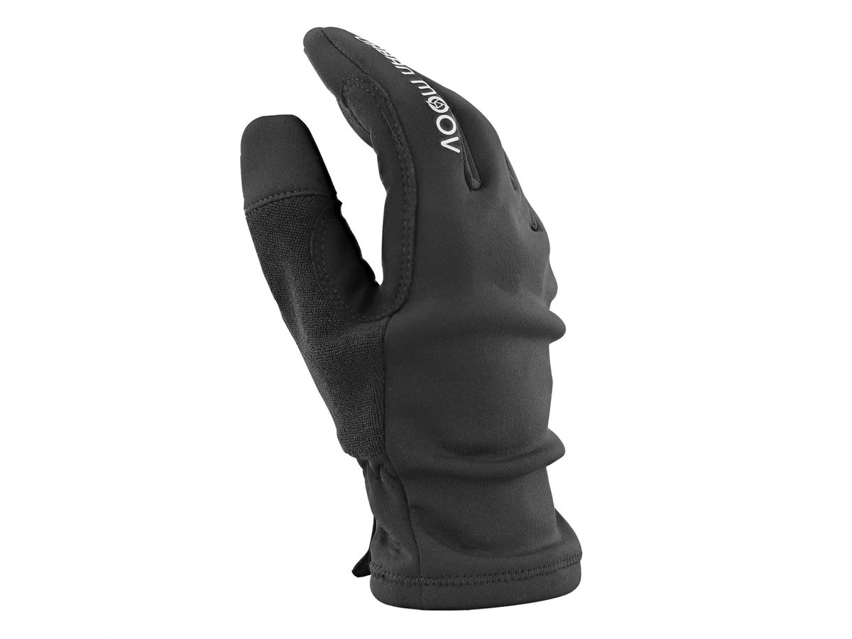 Gants tactiles T'nB, avec doublure polaire, noir