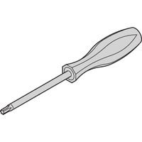 SCHROFF Torx-Schraubendreher - TORX-SCHRAUBENDREHER (T8X60)