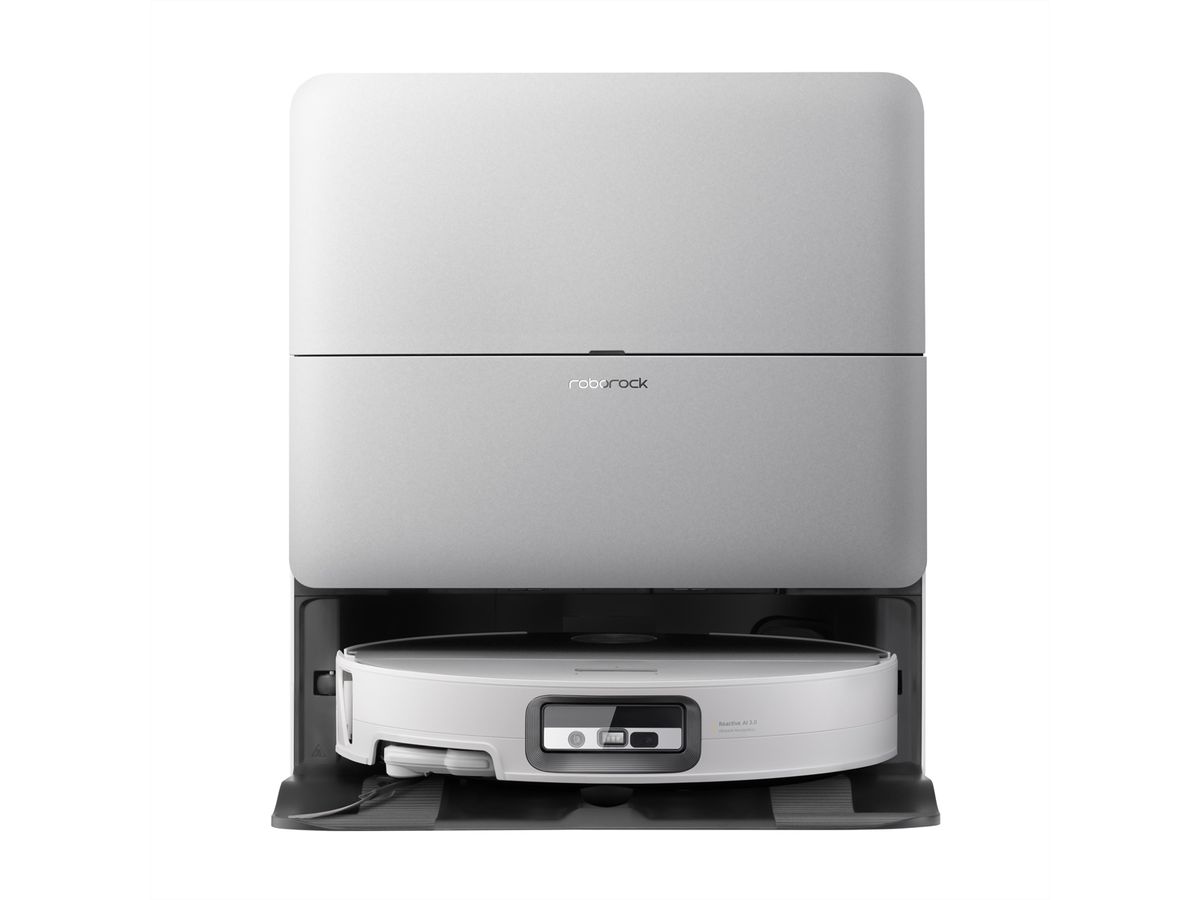 Roborock Aspirateur Saros 20 sonic complete, blanc, Robot aspirateur/balayeur