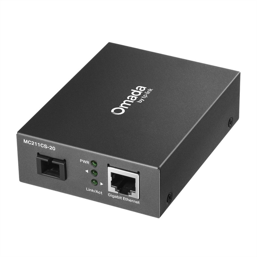 TP-Link Media Konverter MC211CS-20