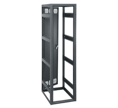 Middle Atlantic Products BGR-3827 Rack 38U Freistehendes Gestell Schwarz
