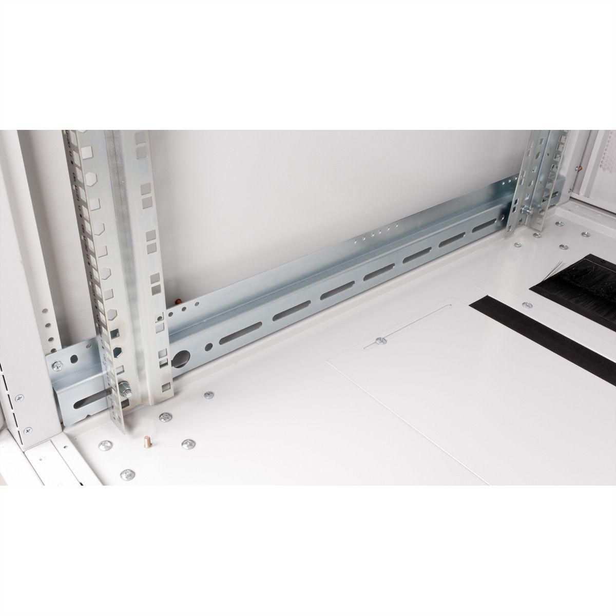 ROLINE 19" Baie serveur Pro 26U, 600x1000 LxP gris Plexiglas