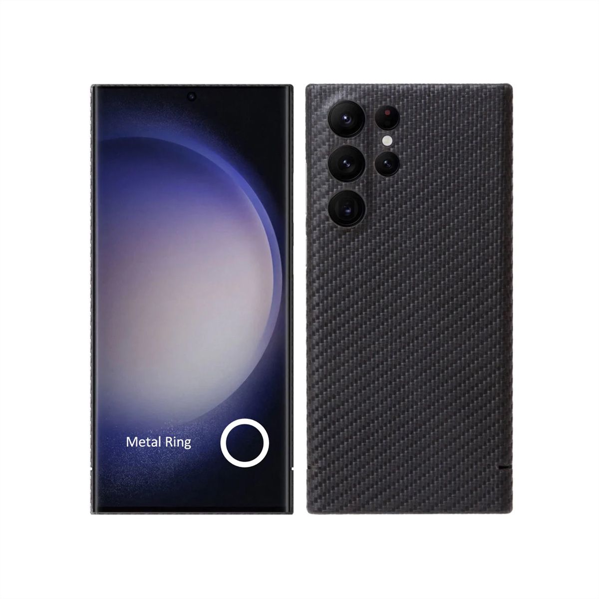 Filono Étui du carbone Samsung Galaxy S23 Plus