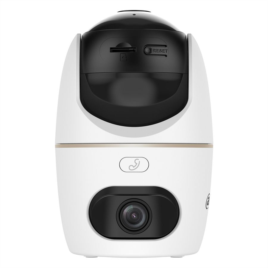 DAHUA DH-IPC-H5DP-5F-0360B-EUR Indoor PT-Kamera 2x 5MP, 86°, IR-LED 30m, WiFi