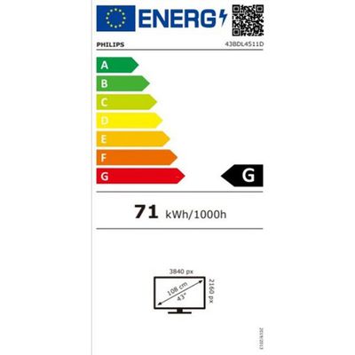 Étiquette énergétique 05.60.0017